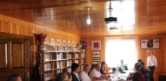 Türkeli'de İlçe İdare Kurulu Toplantısı