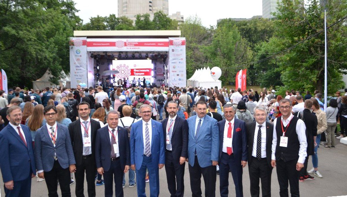 Türkiye turizmi için Moskova'da büyük buluşma