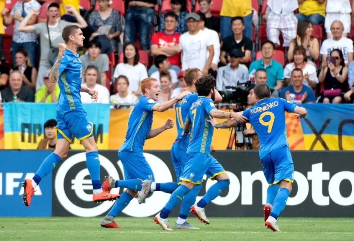 U20 Dünya Kupası'nda şampiyon Ukrayna