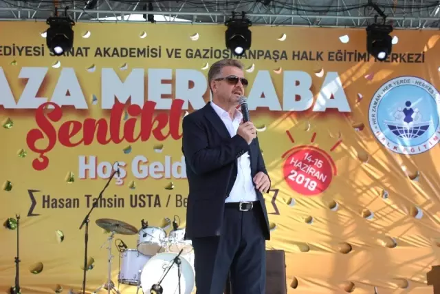 Yaza Merhaba Şenliği'nde gençler yeteneklerini sergiledi Yaza Merhaba Şenliği'nde gençler yeteneklerini sergiledi
