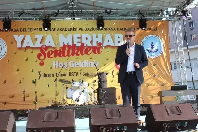 Yaza Merhaba Şenliği'nde gençler yeteneklerini sergiledi Yaza Merhaba Şenliği'nde gençler yeteneklerini sergiledi