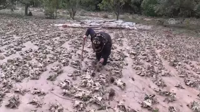 Yozgat'ta etkili sağanak ve sel Yozgat'ta etkili sağanak ve sel