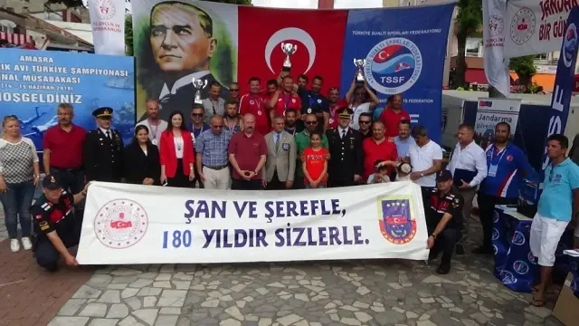 Zıpkınla Balık Avı Türkiye şampiyonası Bartın'da yapıldı