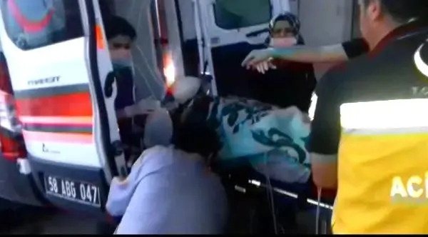 Arazide çobanların üzerine yıldırım düştü: 2 yaralı