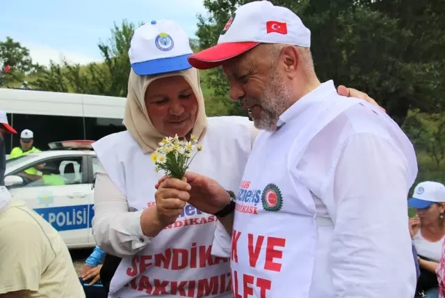 Babalar Günü'nde babasının geri işe alınmasını istedi Babalar Günü'nde babasının geri işe alınmasını istedi