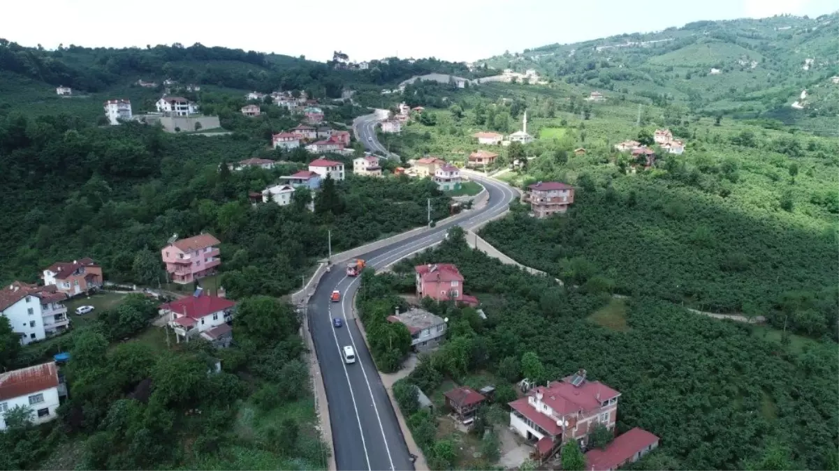 Boztepe'ye otoban gibi yol