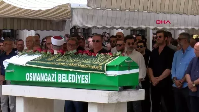 BURSA BAŞAK DİZER'İN BABASI, BURSA'DA TOPRAĞA VERİLDİ BURSA BAŞAK DİZER'İN BABASI, BURSA'DA TOPRAĞA VERİLDİ