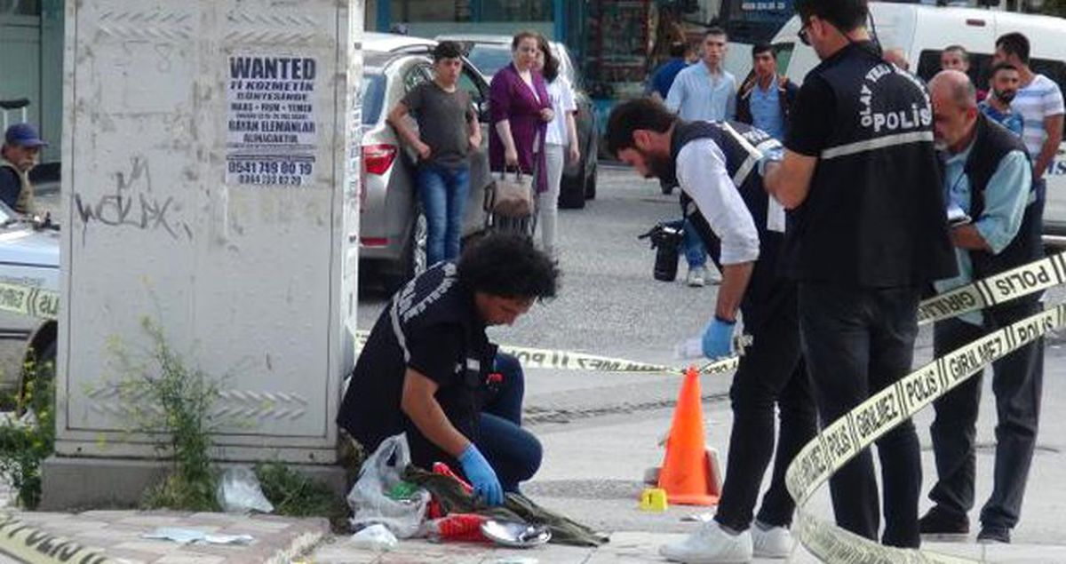 Eşinin tüfekle yaraladığı kadını, çelik tencere kurtardı