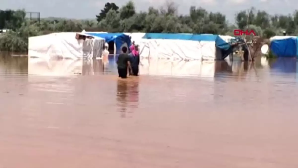 ÇANKIRI'DA SAĞANAK MEVSİMLİK İŞÇİLERİ VURDU