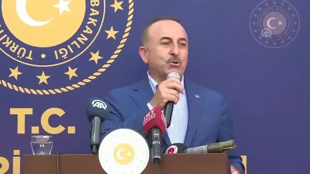 Çavuşoğlu: 'Bugün S-400 ile ilgili ABD'nin dayatmalarını kabul etmemiz mümkün değil'