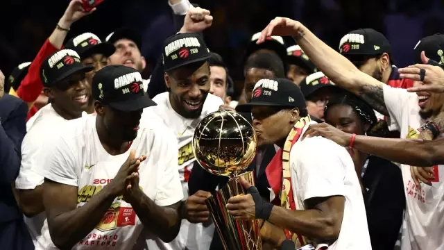 Çiçeği burnunda şampiyon: Toronto Raptors