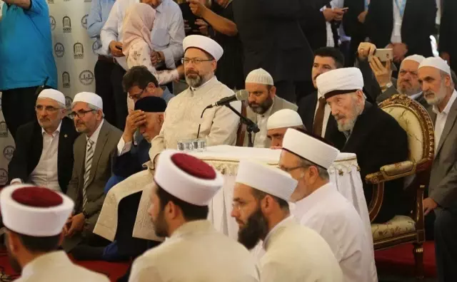 Diyanet İşleri Başkanı Erbaş: