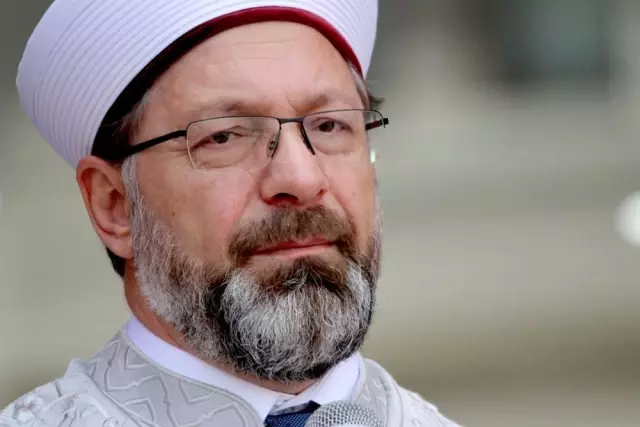 Diyanet İşleri Başkanı Erbaş,