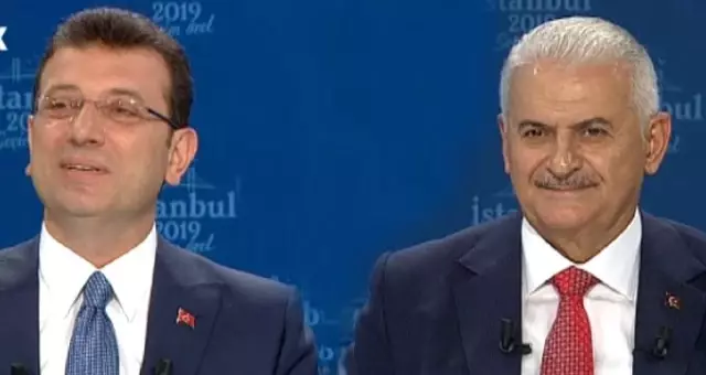 Ekrem İmamoğlu ile Binali Yıldırım'ın canlı yayını sosyal medyayı salladı!