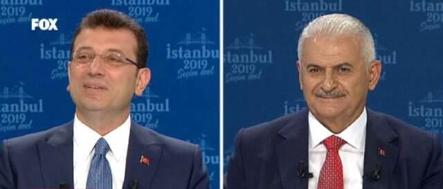 Ekrem İmamoğlu'ndan Binali Yıldırım'a dikkat çeken hediye!