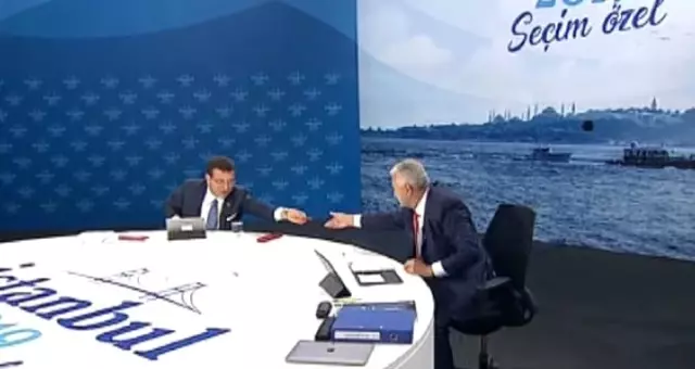 Ekrem İmamoğlu'ndan Binali Yıldırım'a dikkat çeken hediye!