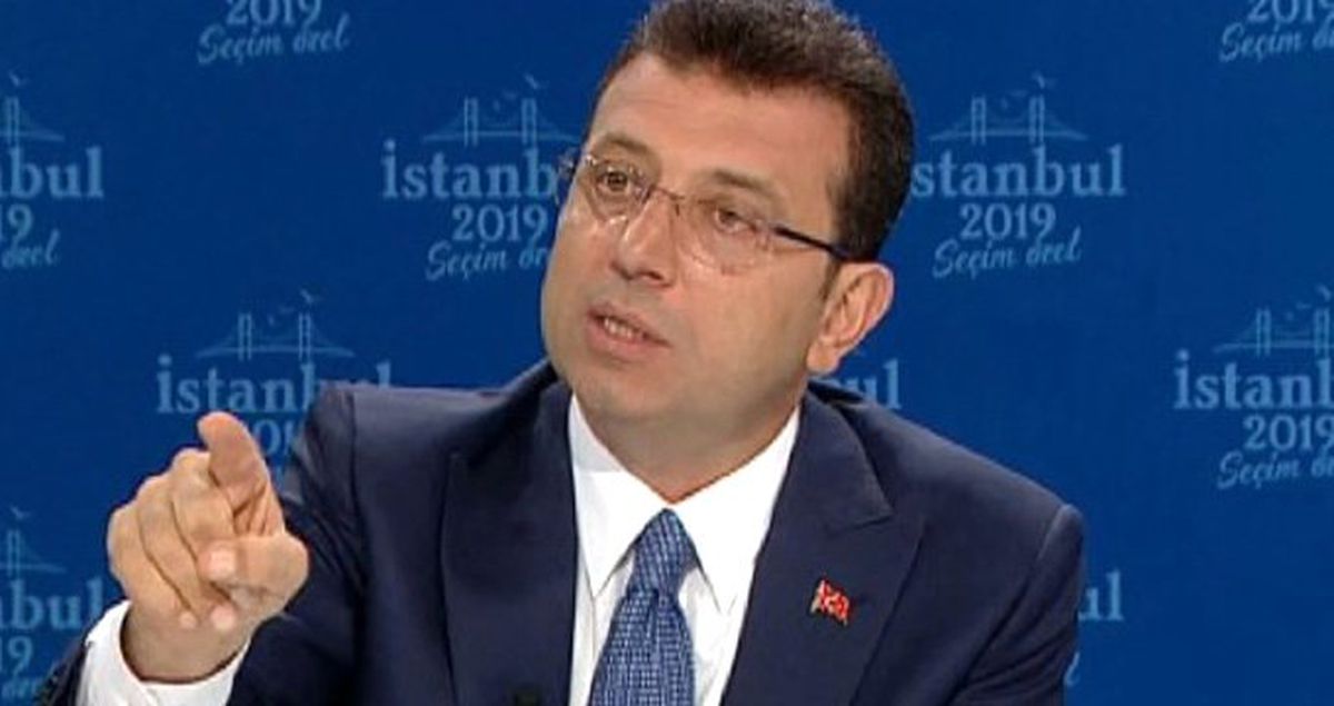 Ekrem İmamoğlu: Vali'ye hakaret etmedim