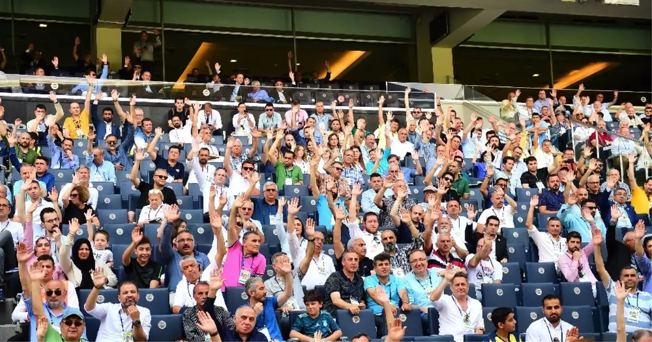 Fenerbahçe'de 2019 yılı bütçesi kabul edildi