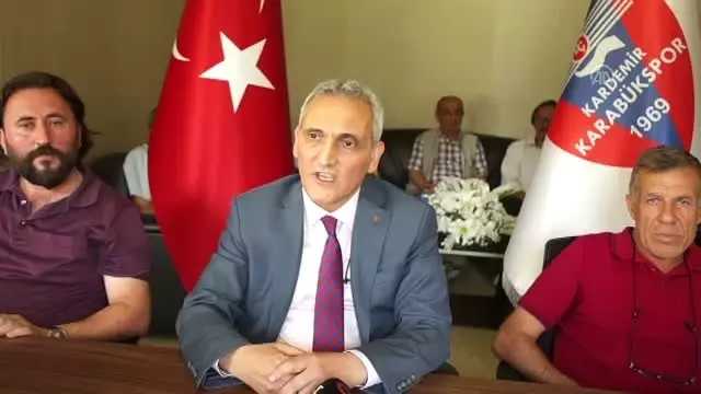 'Hiçbir personelimizin ve oyuncumuzun kulüpte alacağı yoktur'