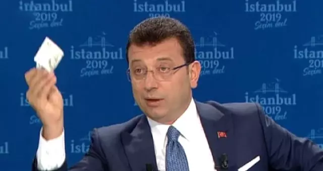 İmamoğlu cebinden 20 lira çıkararak YSK'nın kararını sorguladı: Buna hiç kimse inanmaz