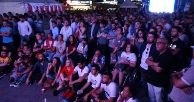 İstanbullular Yıldırım ve İmamoğlu ortak yayınına kilitlendi.