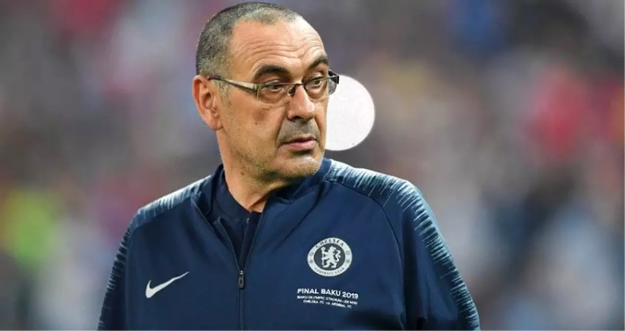 Juventus'un yeni hocası Sarri oldu