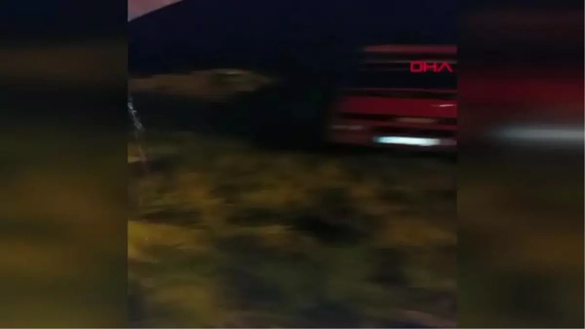 KIRIKKALE'DE SAĞANAK TAŞKINA NEDEN OLDU