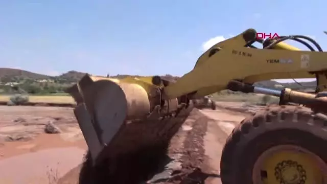 Kırıkkale'de sele kapılan çift, hayatını kaybetti