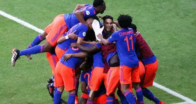 Kolombiya, Arjantin'i 2-0 mağlup etti