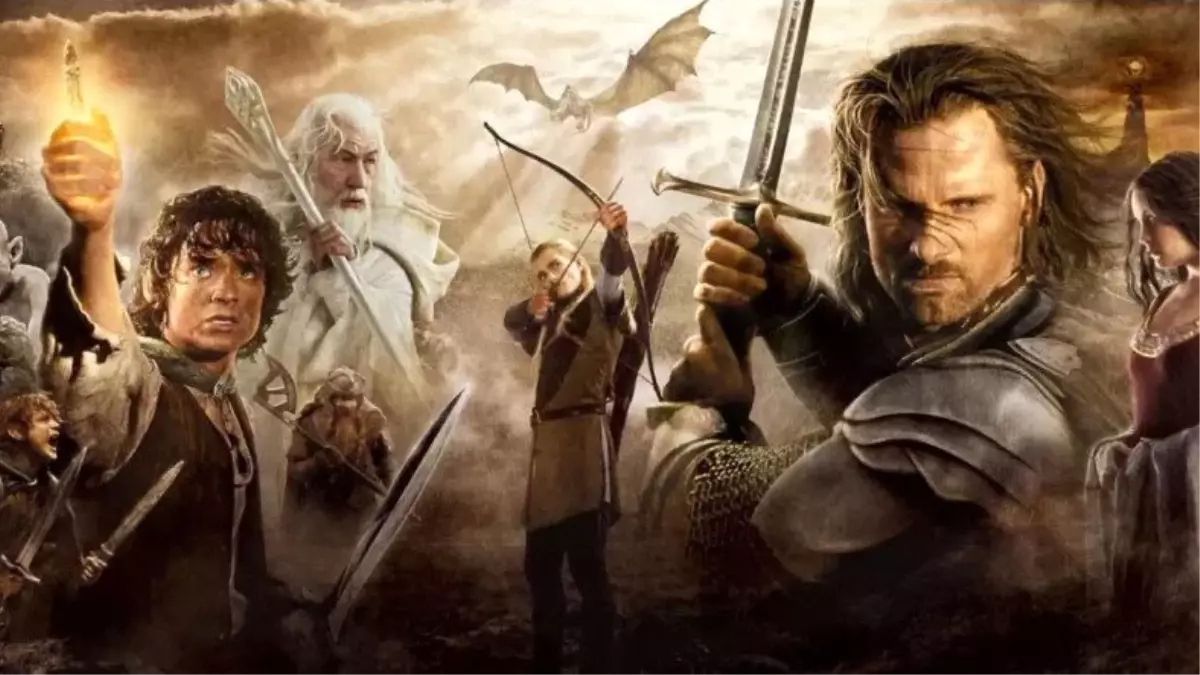 Lord of the Rings'te Yer Alan 8 Mükemmel Kılıç