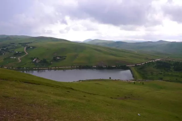 Ordu'nun yaylaları yeşillendi, turistlerin ilgisi arttı