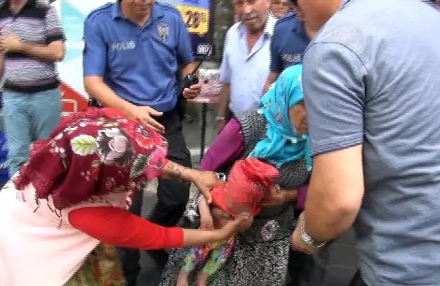(ÖZEL) Kucağında bebekle polise yakalanan kadın dilenciden