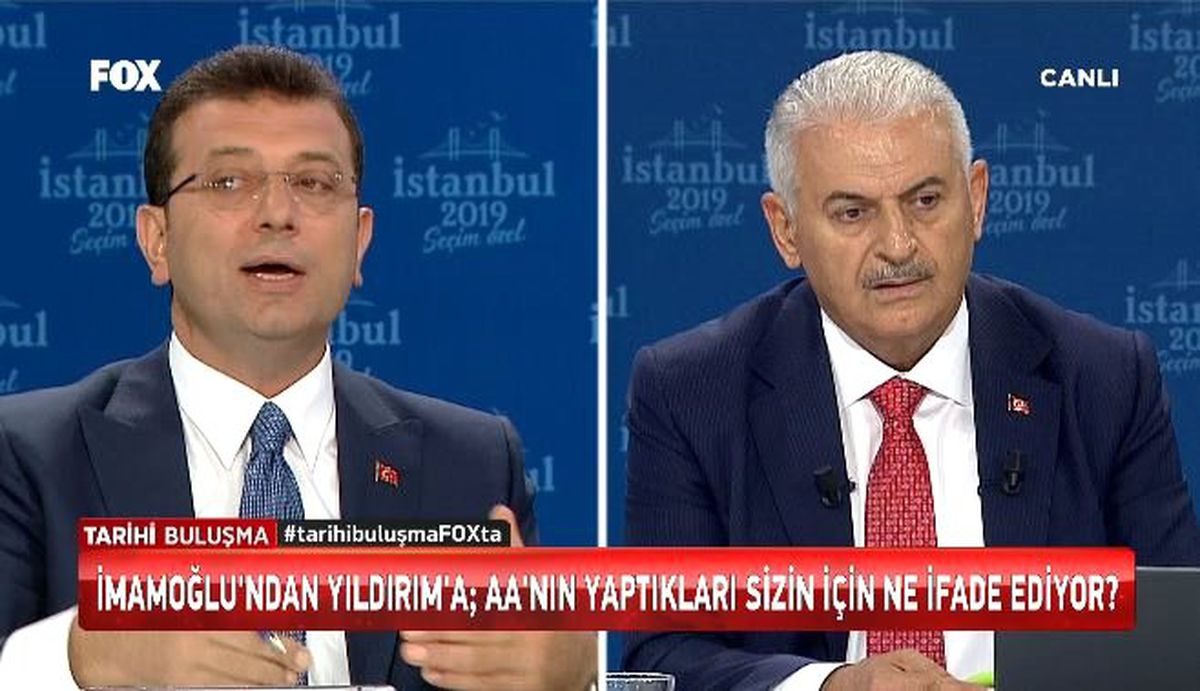 İsmail Küçükkaya istedi! Adaylar birbirine soru sordu