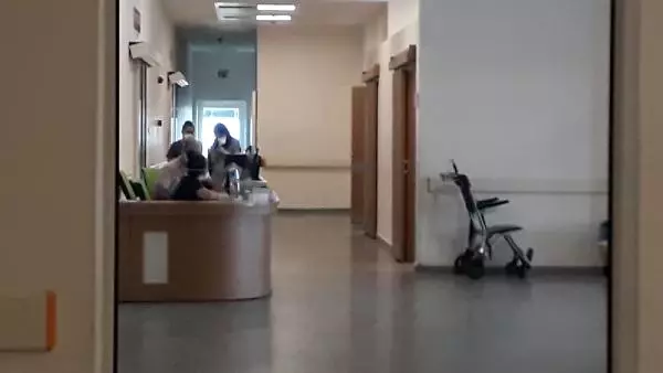 Sultangazi Haseki Hastanesi'nde bulaşıcı hastalık karantinası (1)