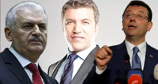 Türkiye Binali Yıldırım-Ekrem İmamoğlu ortak yayınına kilitlendi