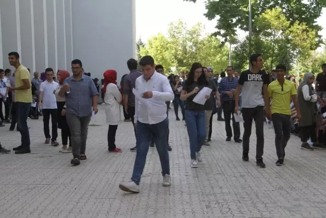 Üniversiteye girişte ikinci aşama heyecanı