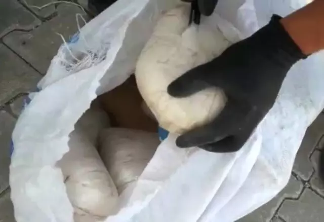 Van'da 48 kilo 565 gram toz esrar ele geçirildi