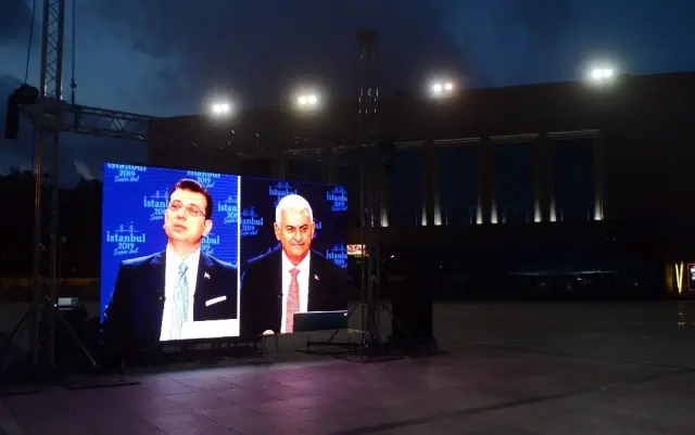 Yıldırım ve İmamoğlu'na mal varlığı sorusu