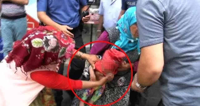Polise yakalanan dilenci kadından kan donduran tehdit: Bebeği yere çarparım