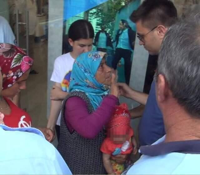 Zabıtaya yakalanan dilenci kucağındaki bebekle tehdit etti: Çocuğu yere çarparım