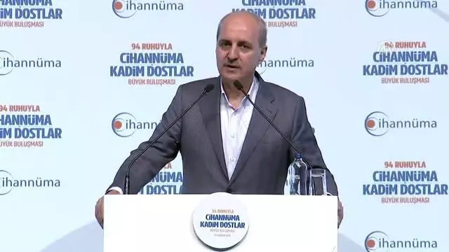 94 Ruhuyla Cihannüma ve Kadim Dostlar Buluşması programı - Numan Kurtulmuş 94 Ruhuyla Cihannüma ve Kadim Dostlar Buluşması programı - Numan Kurtulmuş
