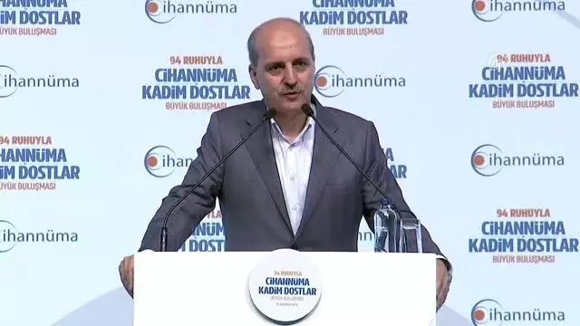 94 Ruhuyla Cihannüma ve Kadim Dostlar Buluşması programı - Numan Kurtulmuş 94 Ruhuyla Cihannüma ve Kadim Dostlar Buluşması programı - Numan Kurtulmuş