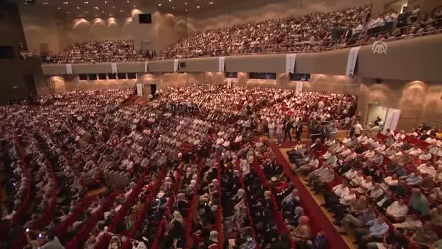 94 Ruhuyla Cihannüma ve Kadim Dostlar Buluşması programı - Numan Kurtulmuş 94 Ruhuyla Cihannüma ve Kadim Dostlar Buluşması programı - Numan Kurtulmuş