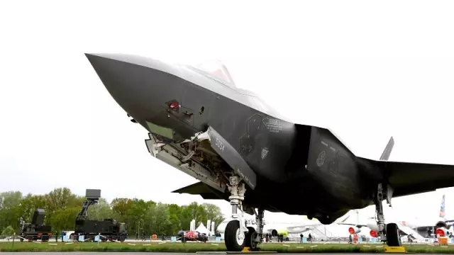 ABD: S-400 yaptırımları F-35'in Türk tedarikçilerinin ötesine gidebilir