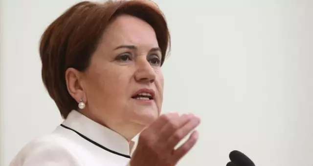 Akşener: Soylu ve Albayrak Cumhurbaşkanı Erdoğan'a zarar veriyor, görevden alınmalı