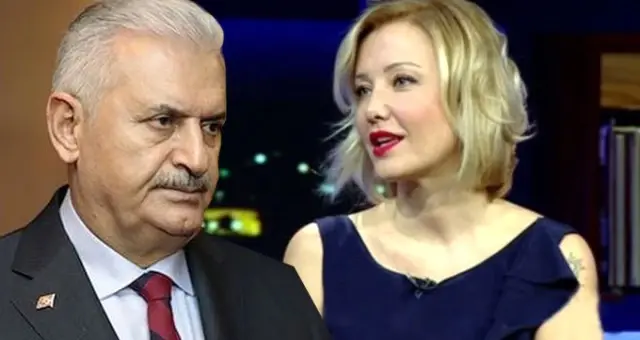 Berna Laçin, Binali Yıldırım göndermesiyle sosyal medyada gündem oldu!