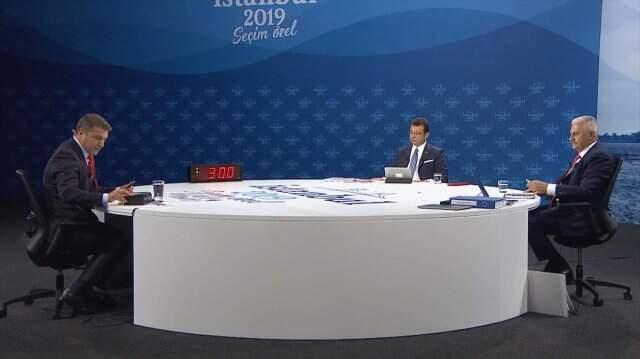 Binali Yıldırım'dan ortak yayın sonrası ilk yorum: Ekrem Bey, ne yapacağını söylemeyi unuttu