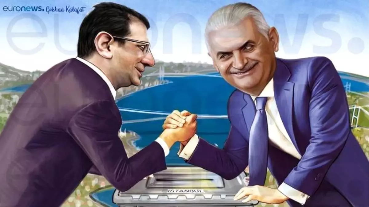 Canlı - Binali Yıldırım ile Ekrem İmamoğlu canlı yayında karşı karşıya geliyor