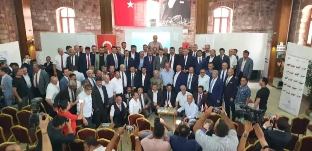 Çakar, Tarım ve Orman Bakanı Pakdemirli ile görüştü