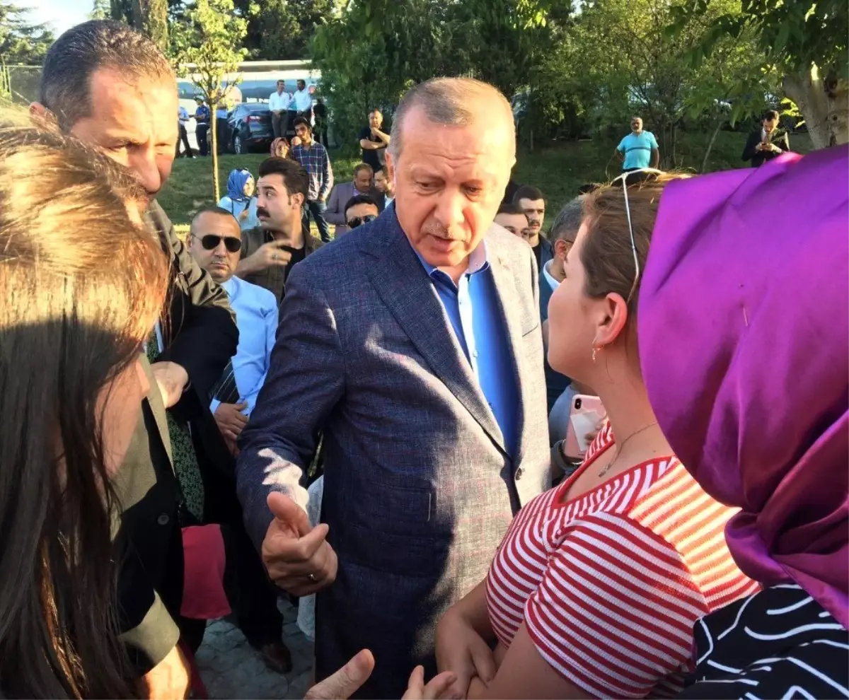 Cumhurbaşkanı Erdoğan: 'Mursi kardeşimize, şehidimize Allah'tan rahmet diliyorum'